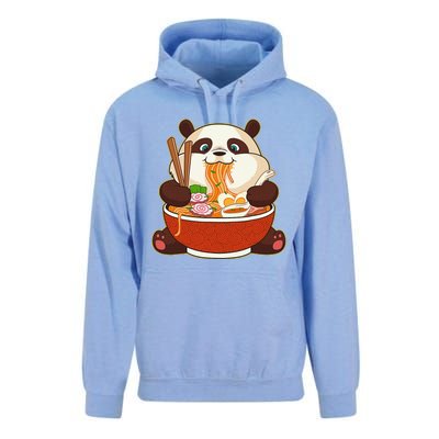 Kawaii Cute Anime Panda Otaku Japanese Ra Noodles Gift Unisex Surf Hoodie