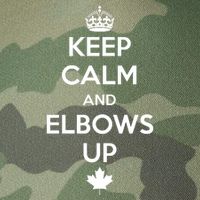 Keep Calm and Elbows Up Canada is Not for Sale  Legacy Tie Dye Trucker Hat