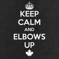 Keep Calm and Elbows Up Canada is Not for Sale  Cool Comfort Performance Bucket Hat