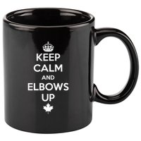Keep Calm and Elbows Up Canada is Not for Sale  11oz C Handle Ceramic Mug