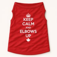 Keep Calm and Elbows Up Canada is Not for Sale  Doggie Tank