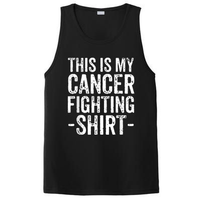 Kidney Cancer Awareness This Is My Cancer Fighting Orange PosiCharge Competitor Tank