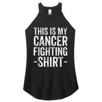 Kidney Cancer Awareness This Is My Cancer Fighting Orange Women's Perfect Tri Rocker Tank