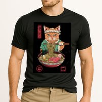Kawaii Cat Anime Cooling Performance Crew T-Shirt