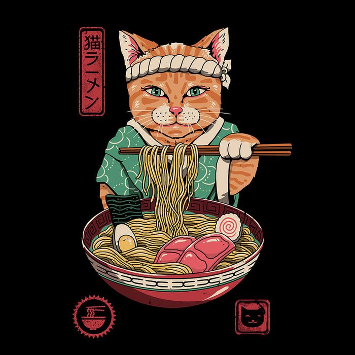 Kawaii Cat Anime Cooling Performance Crew T-Shirt