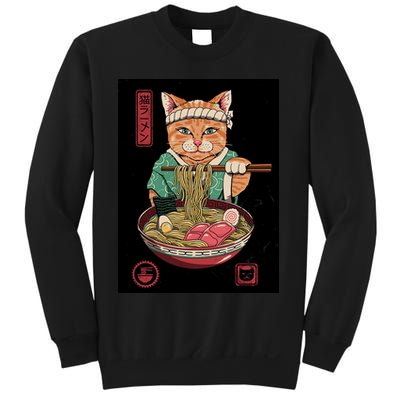 Kawaii Cat Anime Sweatshirt