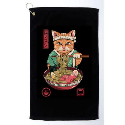 Kawaii Cat Anime Golf Towel