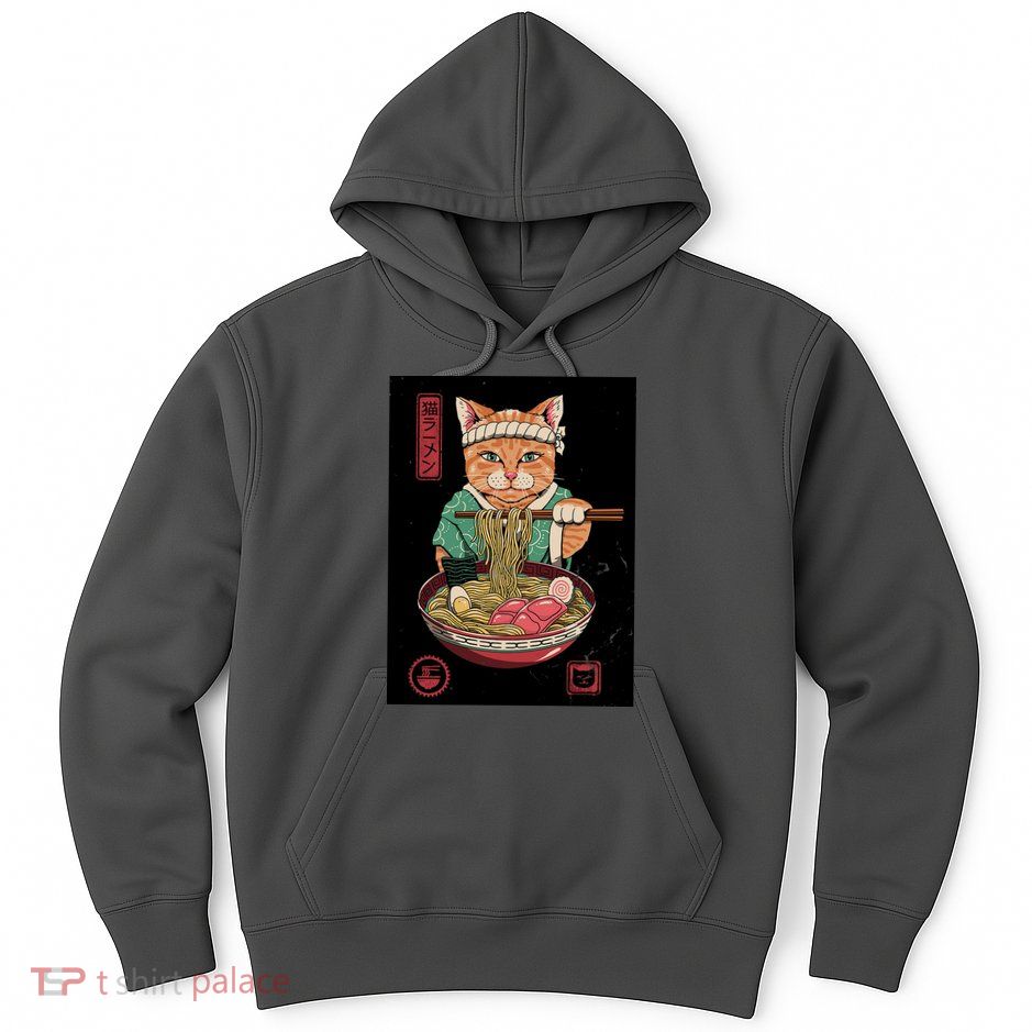 Kawaii Cat Anime Hoodie