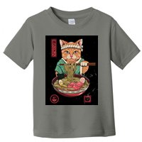 Kawaii Cat Anime Toddler T-Shirt
