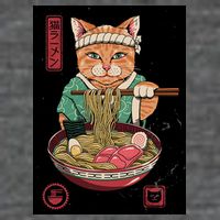 Kawaii Cat Anime Toddler T-Shirt