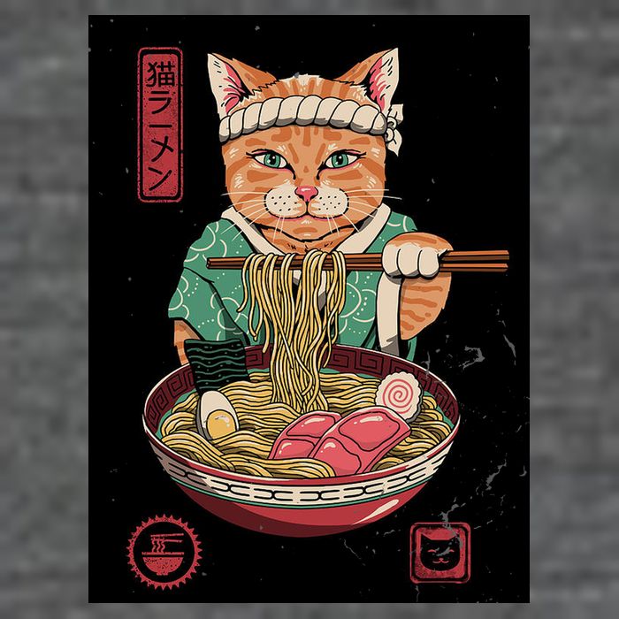 Kawaii Cat Anime Toddler T-Shirt