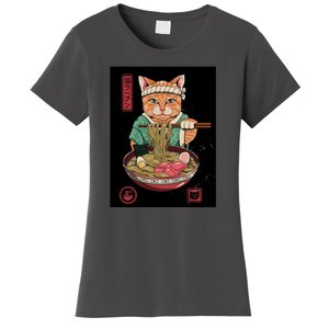 Kawaii Cat Anime Women's T-Shirt