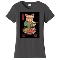 Kawaii Cat Anime Women's T-Shirt