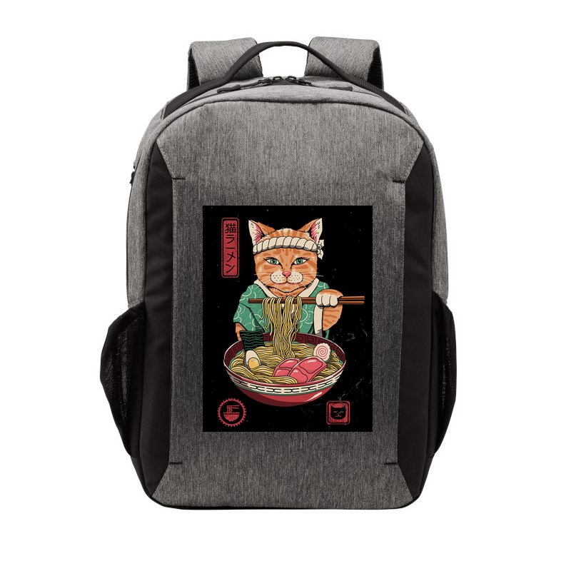 Kawaii Cat Anime Vector Backpack