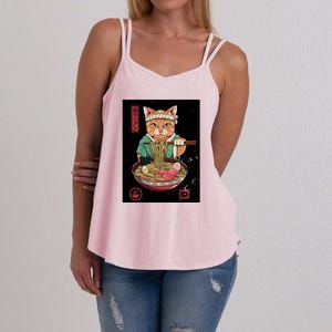 Kawaii Cat Anime Women's Strappy Tank