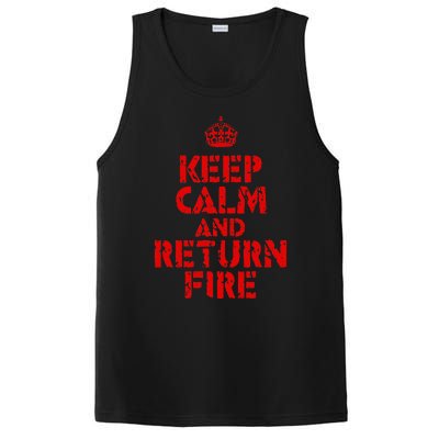 Keep Calm And Return Fire PosiCharge Competitor Tank