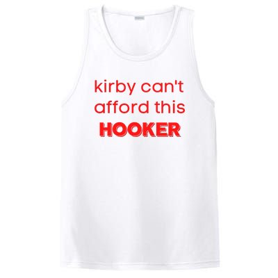 Kirby Can't Afford This Hooker Funny PosiCharge Competitor Tank