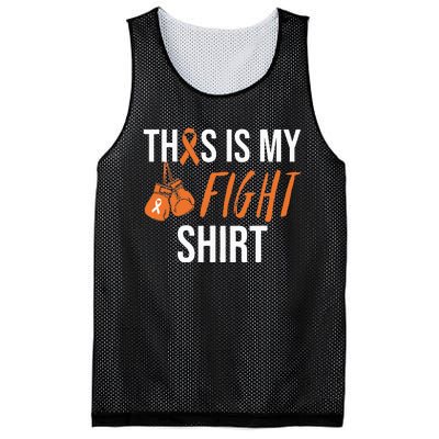 Kidney Cancer Awareness Orange Ribbon Mesh Reversible Basketball Jersey Tank