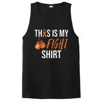 Kidney Cancer Awareness Orange Ribbon PosiCharge Competitor Tank