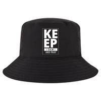 Keep Calm And Party Funny Slogan Cool Comfort Performance Bucket Hat