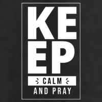 Keep Calm And Party Funny Slogan 7 Panel Mesh Trucker Snapback Hat