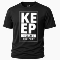 Keep Calm And Party Funny Slogan Performance Shirt