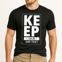 Keep Calm And Party Funny Slogan Performance Shirt