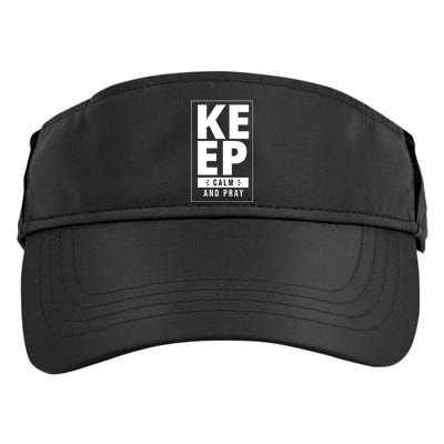 Keep Calm And Party Funny Slogan Adult Drive Performance Visor
