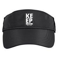 Keep Calm And Party Funny Slogan Adult Drive Performance Visor