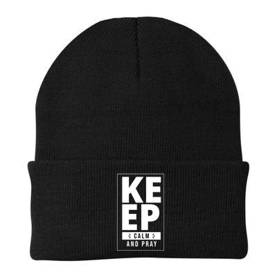 Keep Calm And Party Funny Slogan Beanie