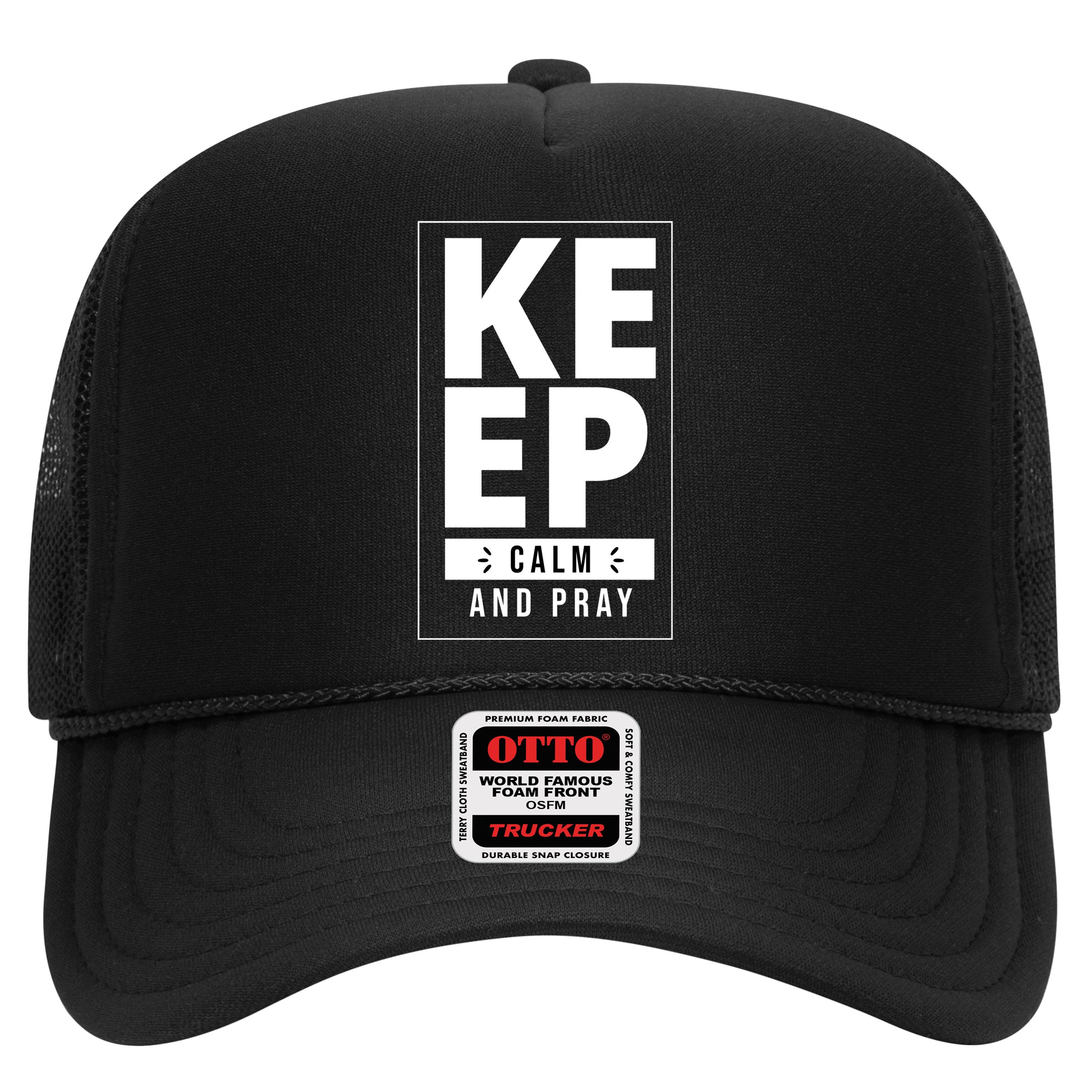 Keep Calm And Party Funny Slogan Hat