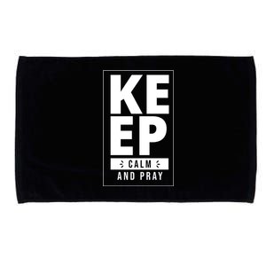 Keep Calm And Party Funny Slogan Microfiber Hand Towel