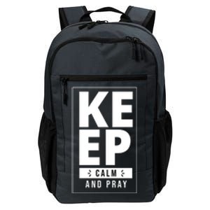 Keep Calm And Party Funny Slogan Daily Commute Backpack