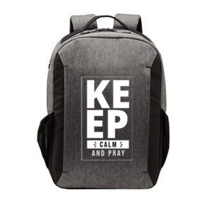 Keep Calm And Party Funny Slogan Vector Backpack