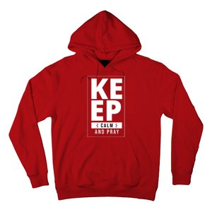 Keep Calm And Party Funny Slogan Hoodie