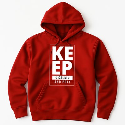 Keep Calm And Party Funny Slogan Hoodie