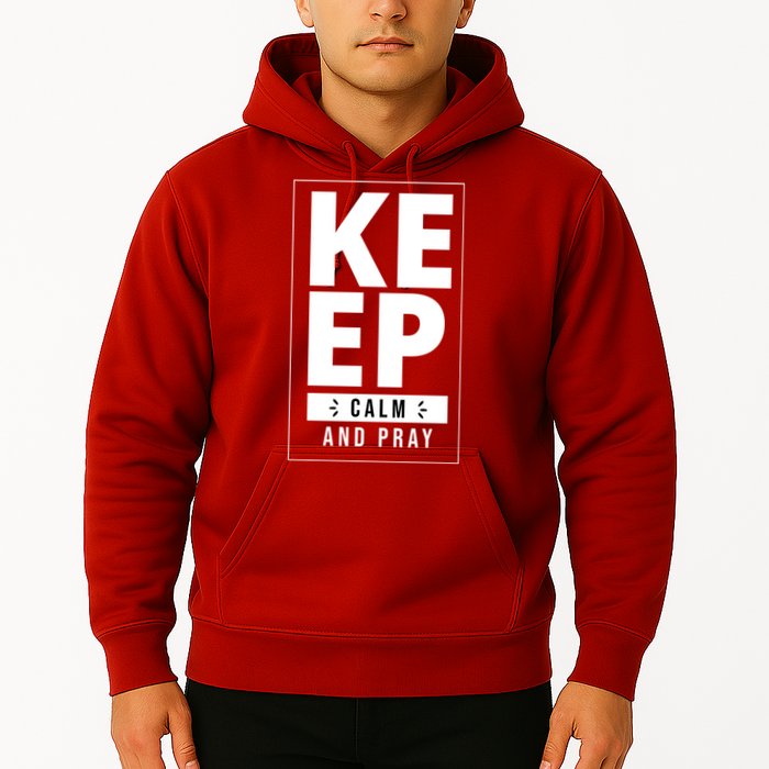 Keep Calm And Party Funny Slogan Hoodie