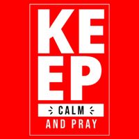 Keep Calm And Party Funny Slogan 16 in Basic Backpack