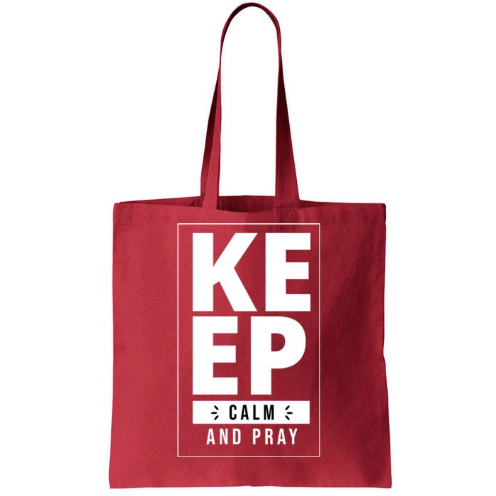 Keep Calm And Party Funny Slogan Tote Bag