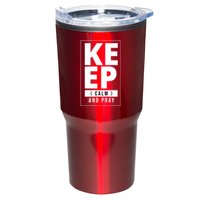 Keep Calm And Party Funny Slogan Tumbler