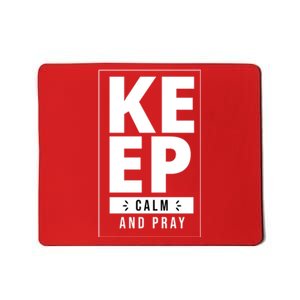 Keep Calm And Party Funny Slogan Mousepad