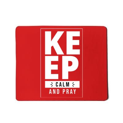 Keep Calm And Party Funny Slogan Mousepad