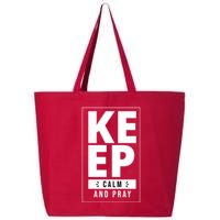 Keep Calm And Party Funny Slogan 25L Jumbo Tote