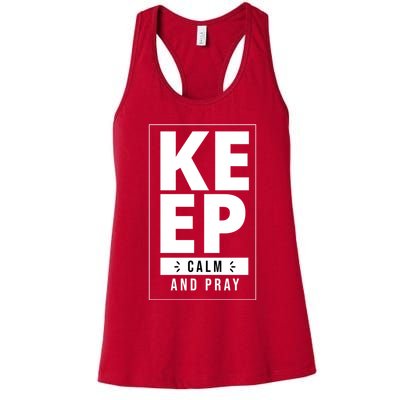 Keep Calm And Party Funny Slogan Womens Tank Top