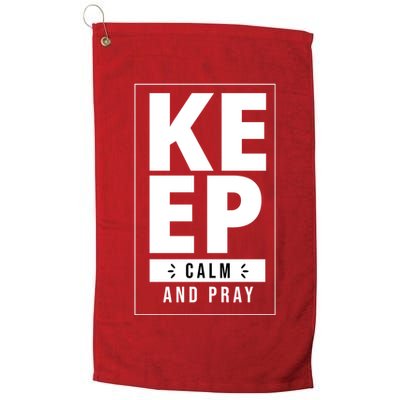 Keep Calm And Party Funny Slogan Golf Towel