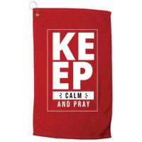 Keep Calm And Party Funny Slogan Golf Towel