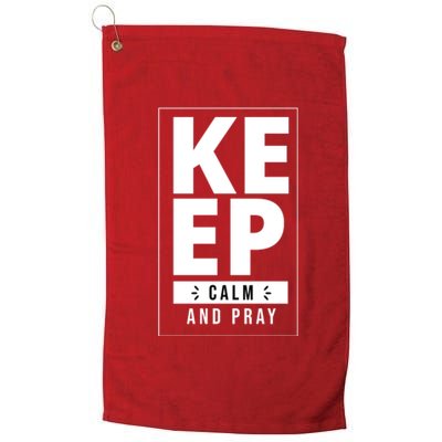 Keep Calm And Party Funny Slogan Platinum Collection Golf Towel