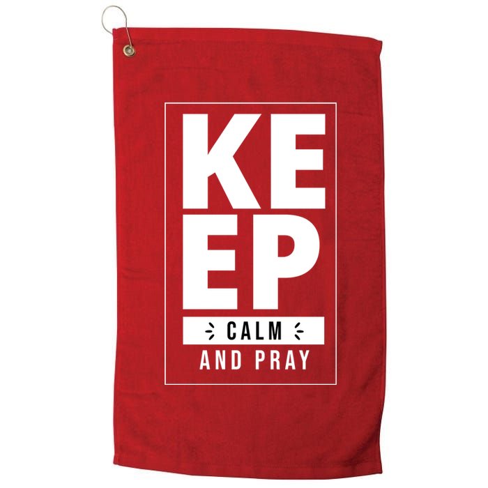 Keep Calm And Party Funny Slogan Golf Towel