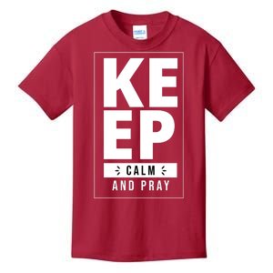 Keep Calm And Party Funny Slogan Kids T-Shirt