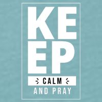 Keep Calm And Party Funny Slogan Sueded Cloud Jersey T-Shirt